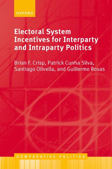 bokomslag Electoral System Incentives for Interparty and Intraparty Politics