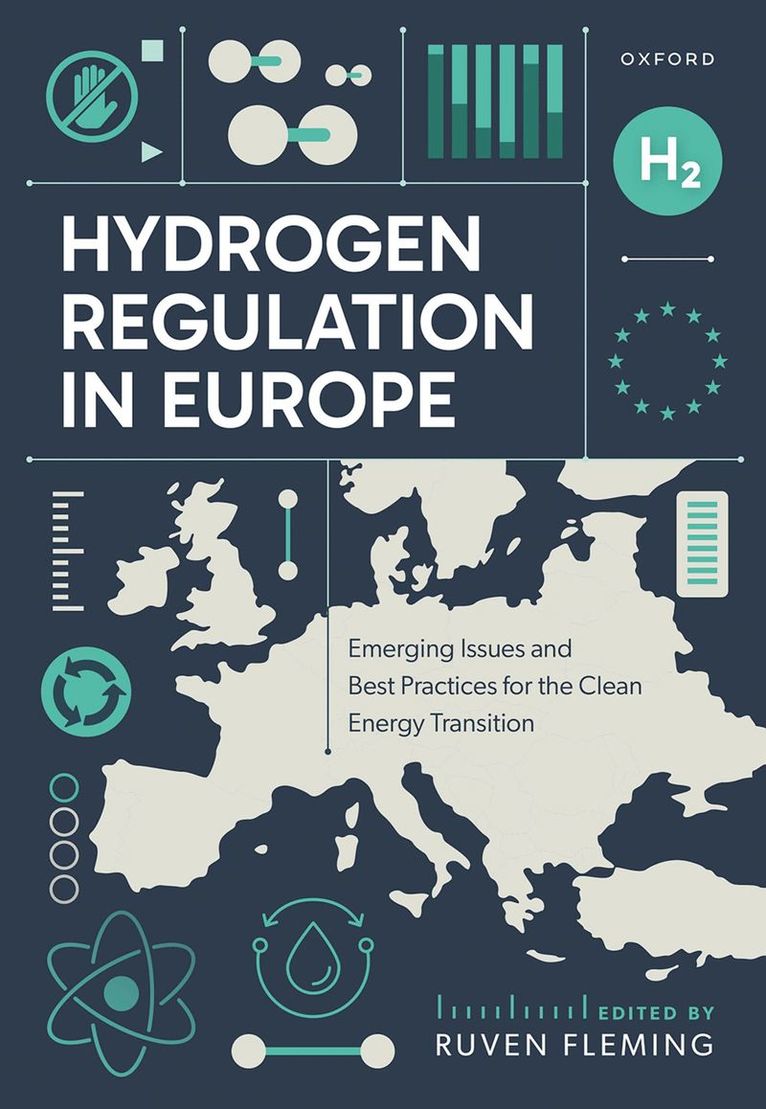 Ruven Fleming - Hydrogen Regulation in Europe, Inbunden