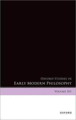 Donald Rutherford - Oxford Studies in Early Modern Philosophy, Inbunden