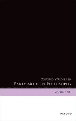 Oxford Studies in Early Modern Philosophy 1