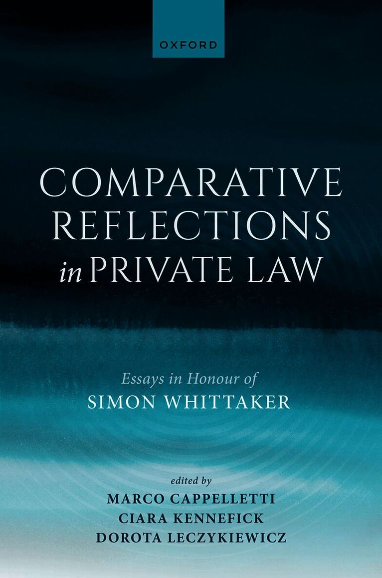 Comparative Reflections in Private Law