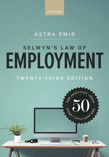 Astra Emir, Barrister) Emir, Astra (Barrister - Selwyn's Law of Employment, Häftad