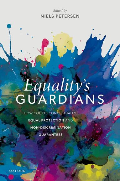 Niels Petersen - Equality's Guardians, Inbunden