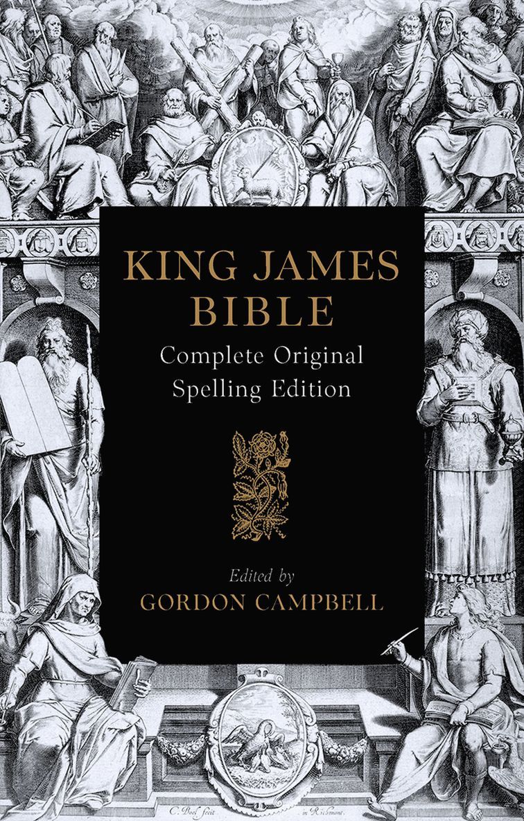 Gordon Campbell - The 1611 King James Bible, Häftad
