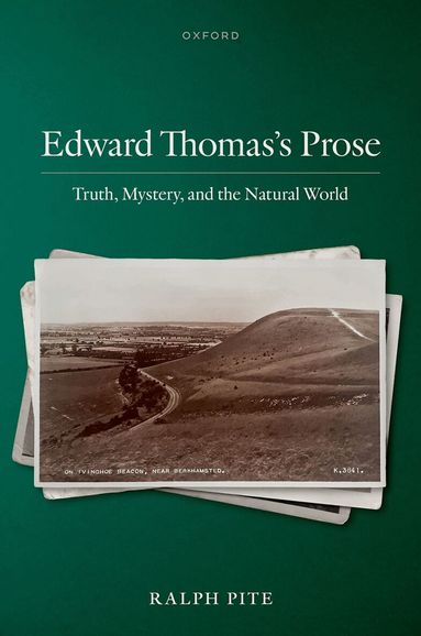 Ralph Pite - Edward Thomas's Prose, Inbunden