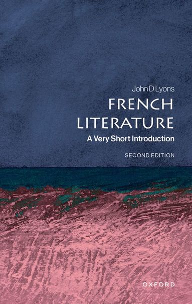 John D. Lyons - French Literature, Häftad