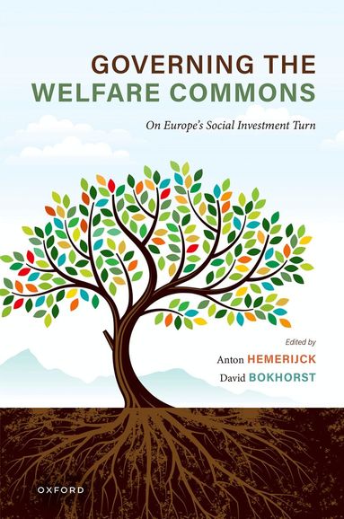 Anton Hemerijck, David Bokhorst - Governing the Welfare Commons, Inbunden