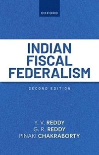 bokomslag Indian Fiscal Federalism