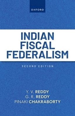 bokomslag Indian Fiscal Federalism