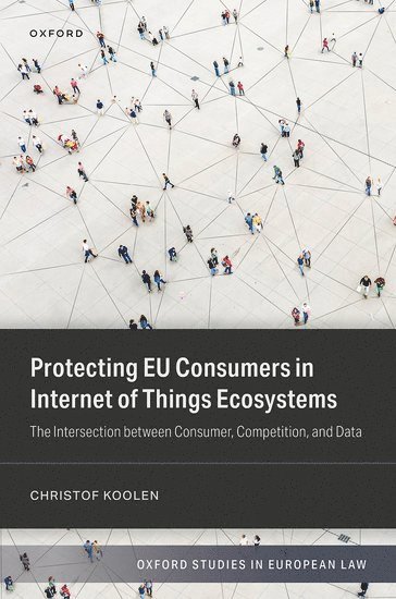 bokomslag Protecting EU Consumers in Internet of Things Ecosystems