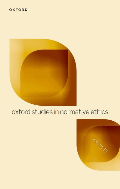 Mark Timmons - Oxford Studies in Normative Ethics, Inbunden