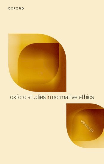 bokomslag Oxford Studies in Normative Ethics