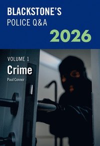 bokomslag Blackstone's Police Q&A Volume 1: Crime 2026