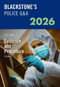 bokomslag Blackstone's Police Q&A's Volume 2: Evidence and Procedure 2026