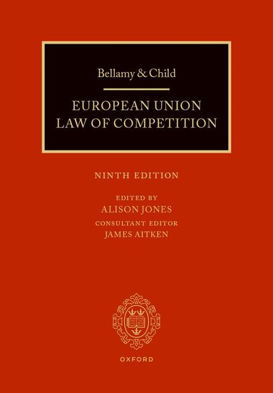 Alison Jones, James Aitken - Bellamy and Child, Inbunden