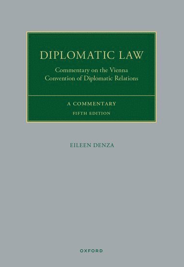 bokomslag Diplomatic Law
