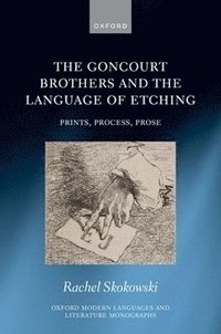 bokomslag Goncourt Brothers and the Language of Etching