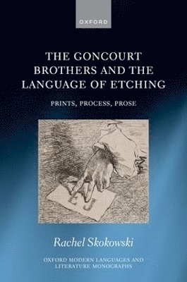 bokomslag Goncourt Brothers and the Language of Etching