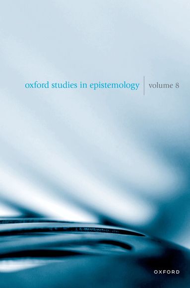 Tamar Szabó Gendler, John Hawthorne - Oxford Studies in Epistemology, Inbunden