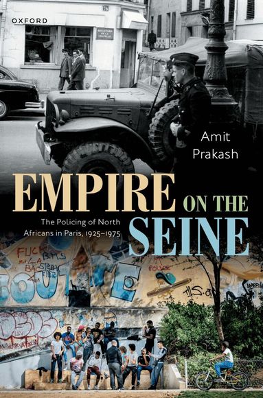 Amit Prakash - Empire on the Seine, Häftad