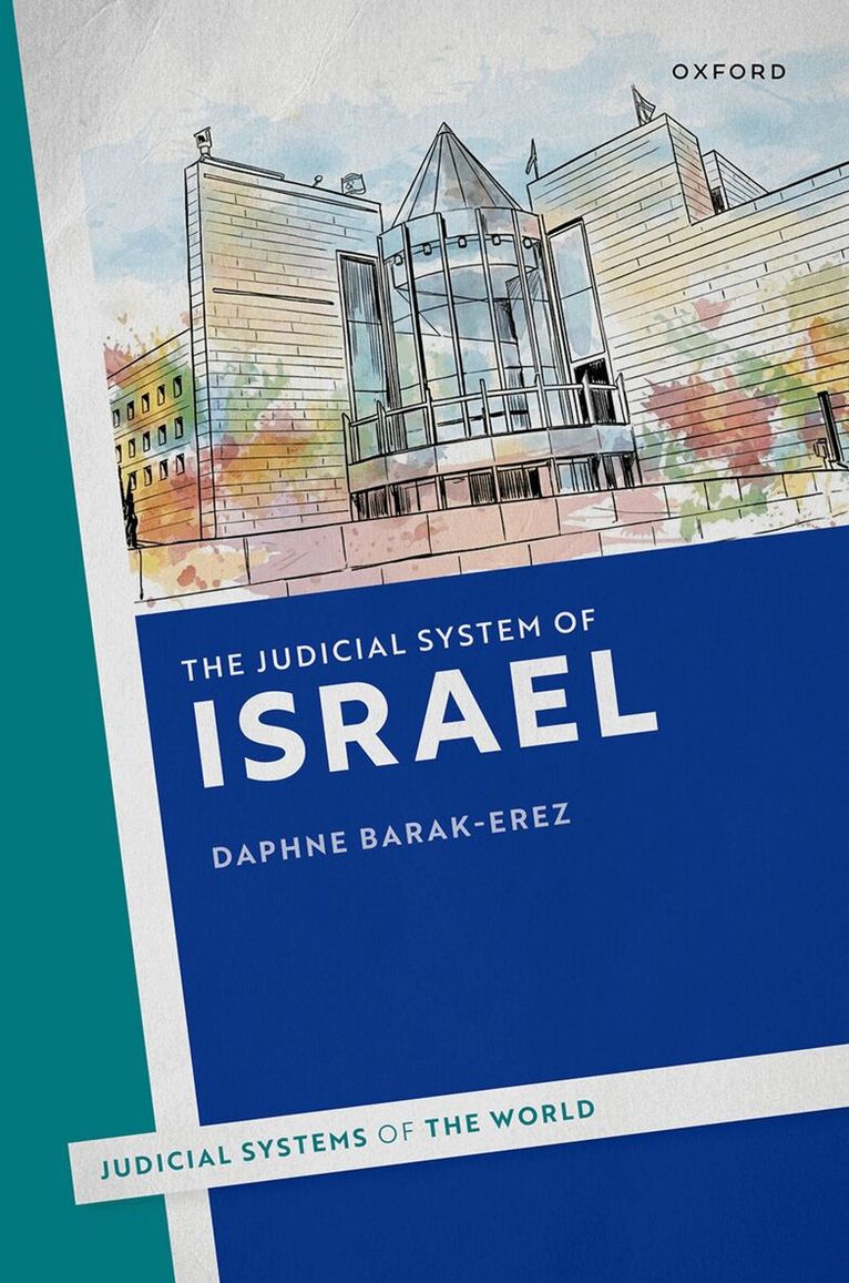 Daphne Barak-Erez - The Judicial System of Israel, Inbunden