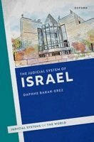 Daphne Barak-Erez - The Judicial System of Israel, Häftad