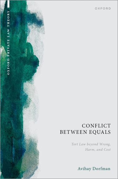 Avihay Dorfman - Conflict between Equals, Inbunden