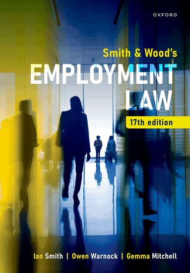 Ian Smith, Owen Warnock, Gemma Mitchell - Smith & Wood's Employment Law, Häftad