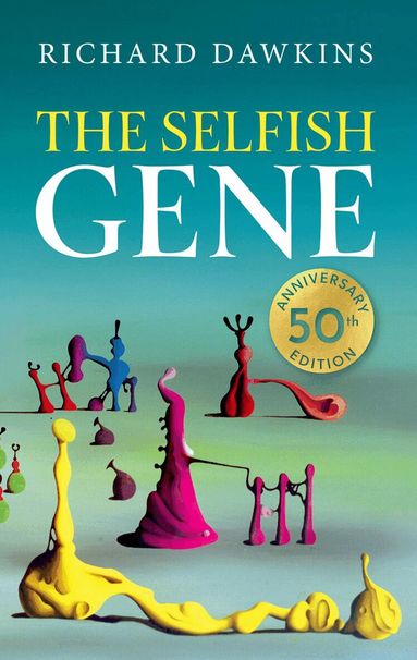 Richard Dawkins - The Selfish Gene, Inbunden