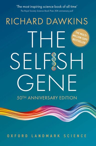 Richard Dawkins - The Selfish Gene, Häftad