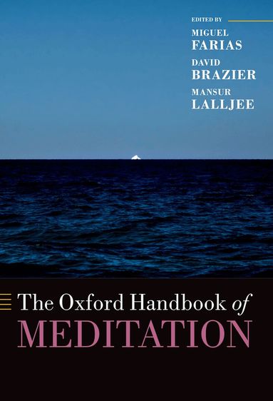 Miguel Farias, David Brazier, Farias, Brazier, Lalljee - The Oxford Handbook of Meditation, Häftad