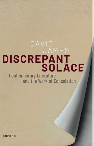 David James - Discrepant Solace, Häftad