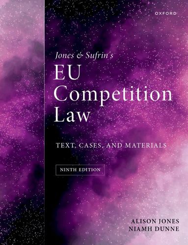 Niamh Dunne, Alison Jones - Jones and Sufrin's EU Competition Law, Häftad