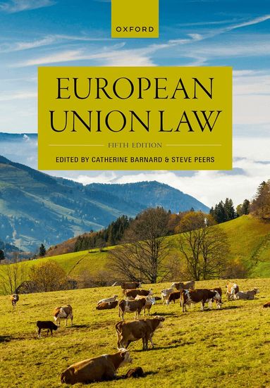 Catherine Barnard, Steve Peers - European Union Law, Häftad