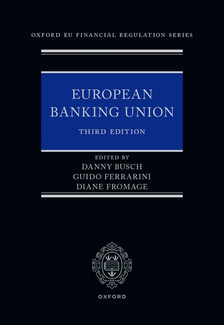 European Banking Union, Inbunden. Tillgänglighet: Kommande