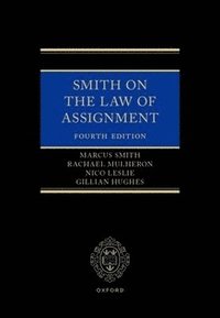 bokomslag Smith on The Law of Assignment