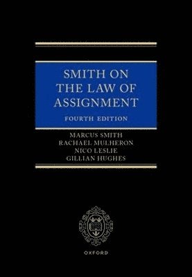bokomslag Smith on The Law of Assignment