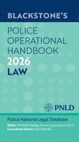 Mark Hartley - Blackstone's Police Operational Handbook 2026, Häftad