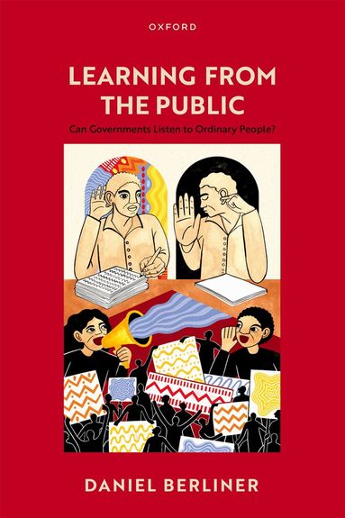 Daniel Berliner - Learning from the Public, Inbunden