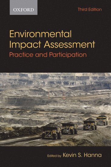 bokomslag Environmental Impact Assessment