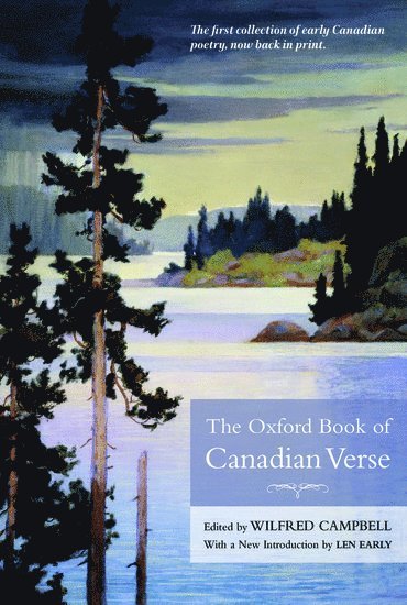 The Oxford Book of Canadian Verse 1