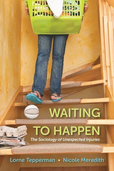 Lorne Tepperman, Nicole Meredith - WAITING TO HAPPEN, Inbunden