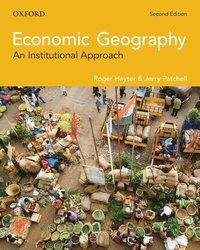 bokomslag Economic Geography