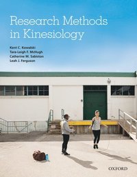 bokomslag Research Methods in Kinesiology