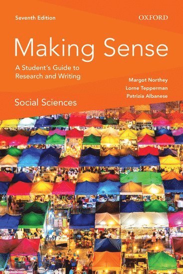 Making Sense in the Social Sciences 1