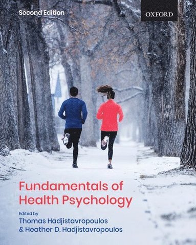 bokomslag Fundamentals of Health Psychology