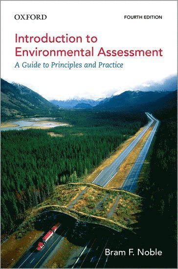 bokomslag Introduction to Environmental Assessment