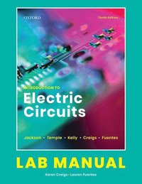 bokomslag Introduction to Electric Circuits