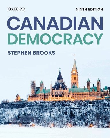 Stephen Brooks - Canadian Democracy, Häftad