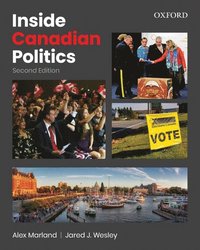bokomslag Inside Canadian Politics